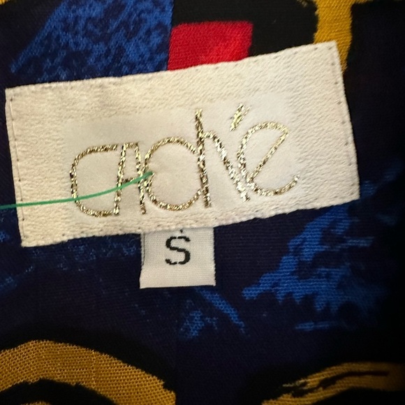 Vintage 80’s Cache Abstract Blazer/Jacket size small - Picture 3 of 4